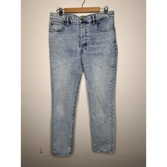H&M Denim - & Denim By H&M Loose Mom Ultra High Waist Ankle Length Jeans Women's Size 12 Y2K